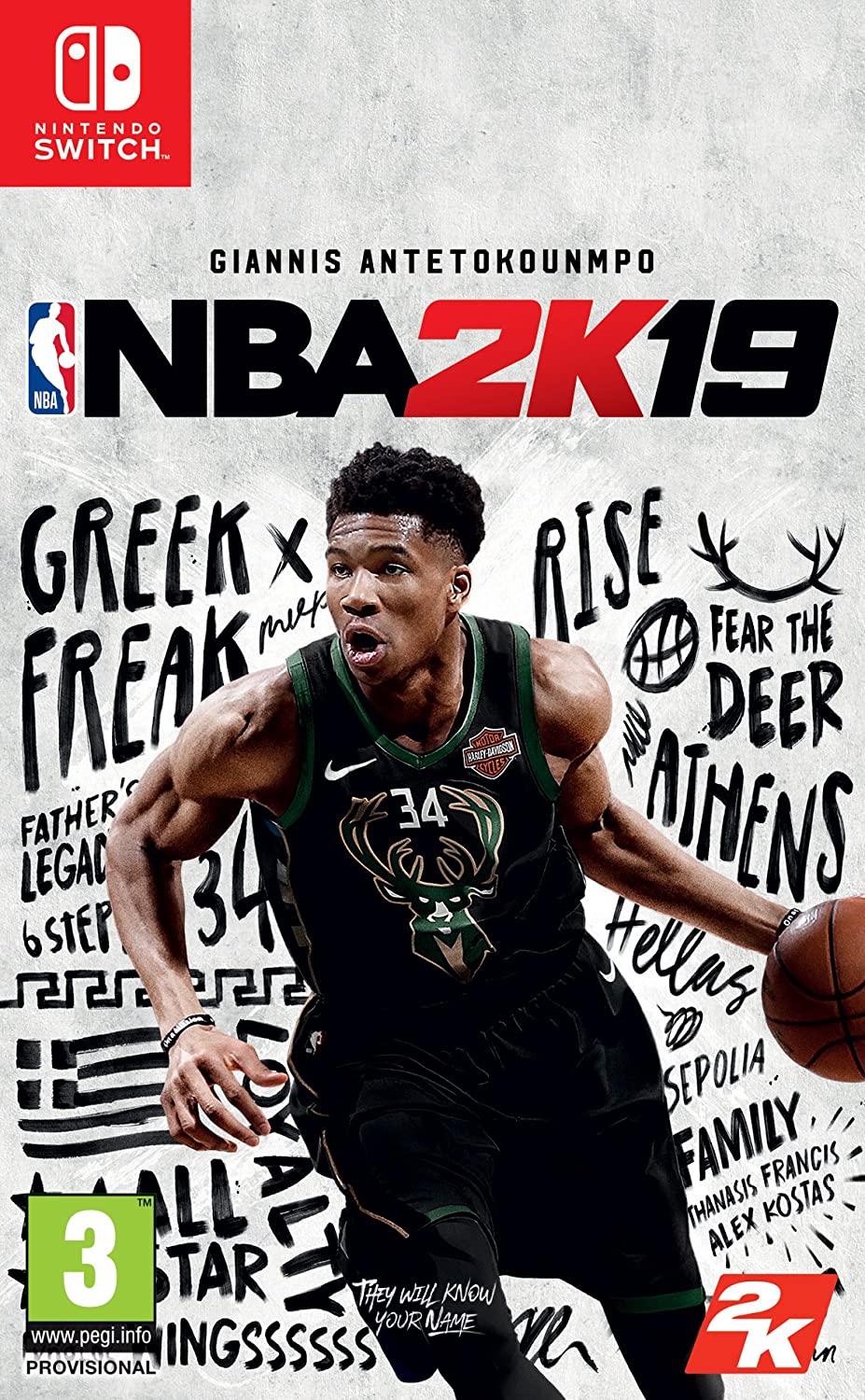 NBA 2K19 - Nintendo Switch