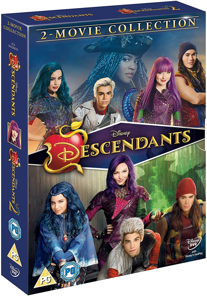 The Descendants Doublepack