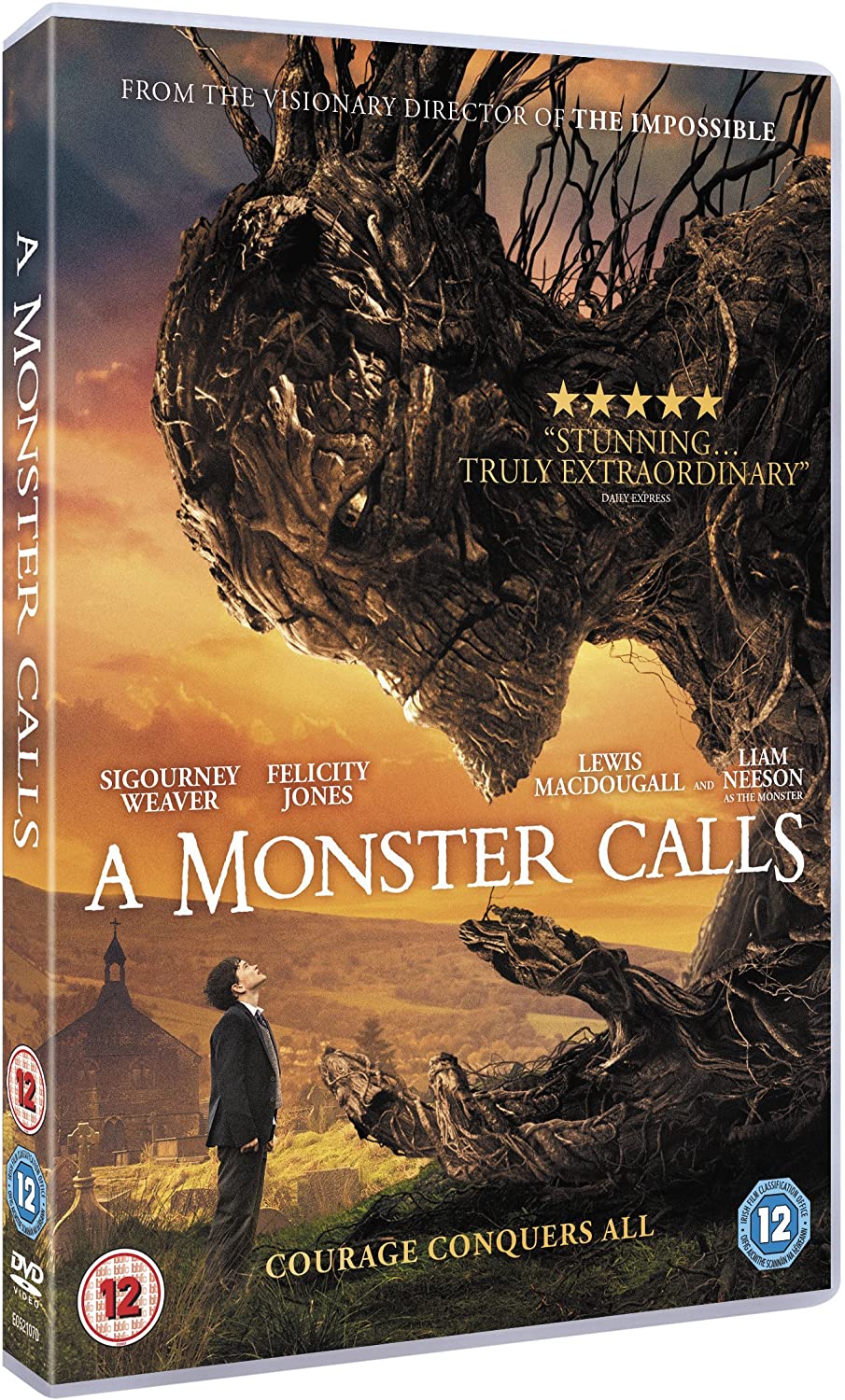 A Monster Calls [DVD]