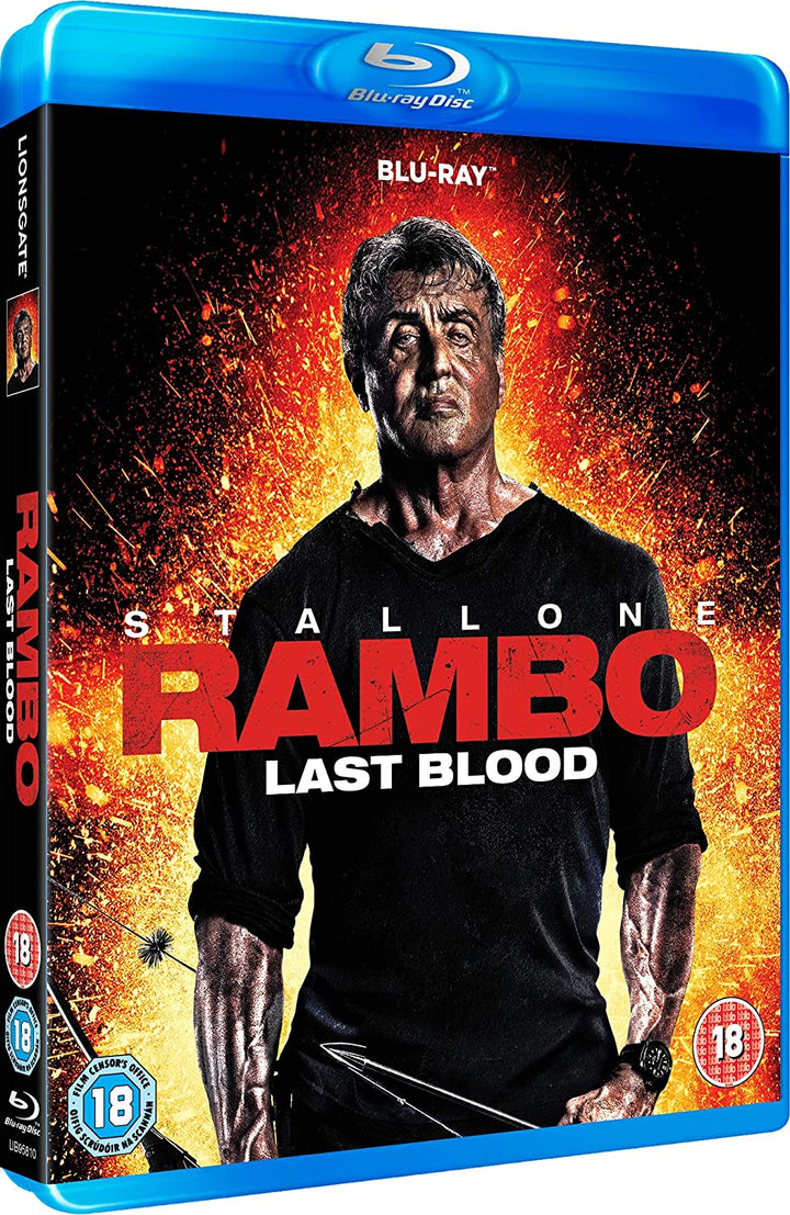 Rambo: Last Blood - Action/Adventure [Bli-ray]