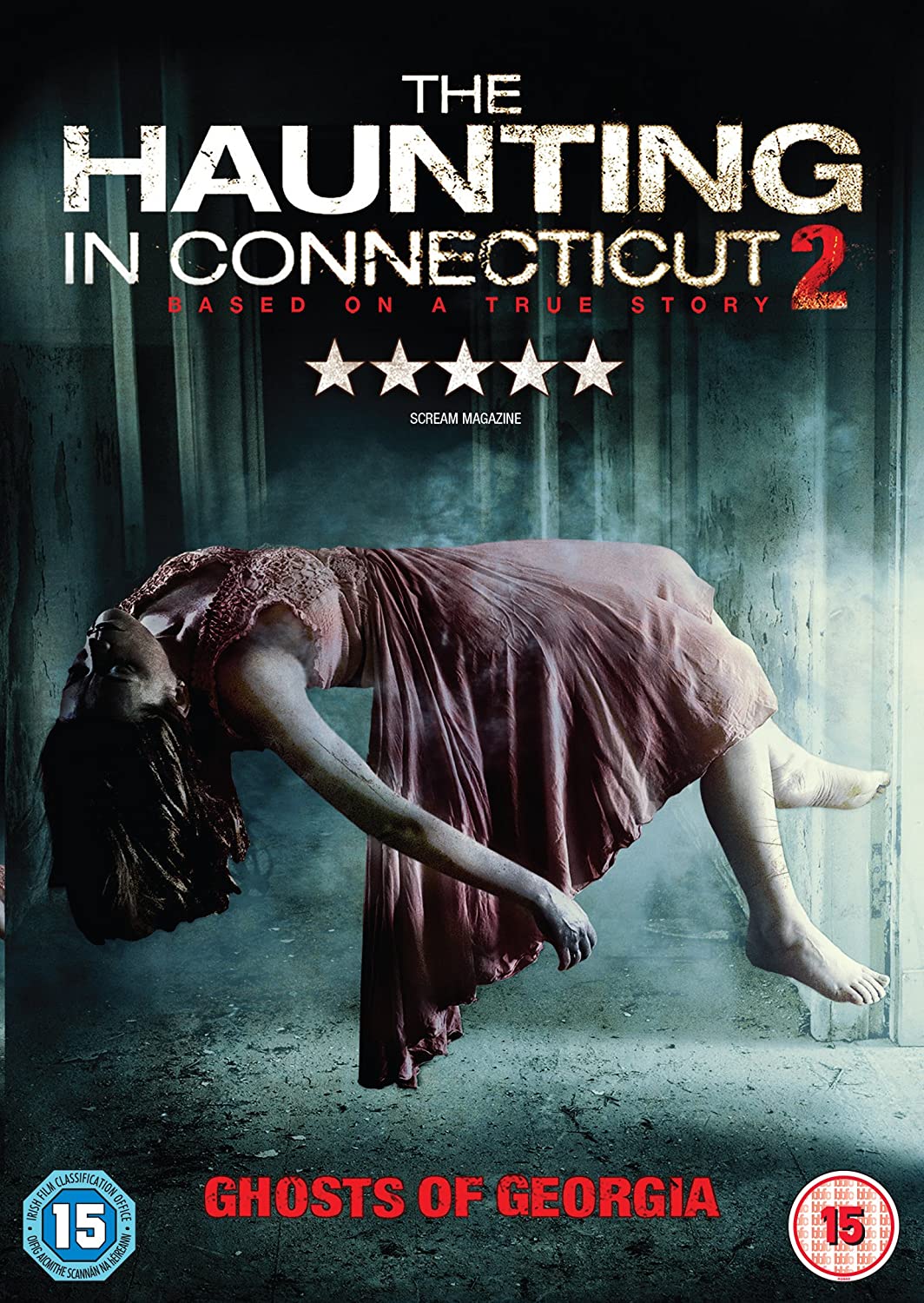 The Haunting in Connecticut 2: Ghosts of Georgia [2013] -  Horror/Mystery [DVD]