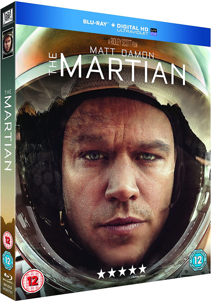 The Martian [Blu-ray]