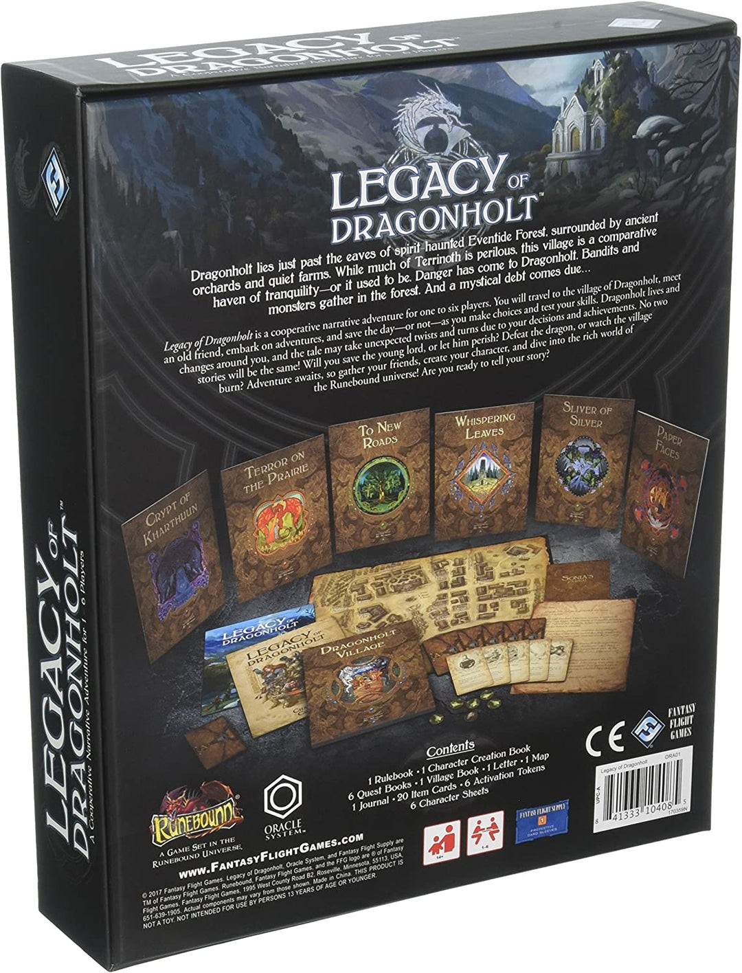 Legacy of Dragonholt