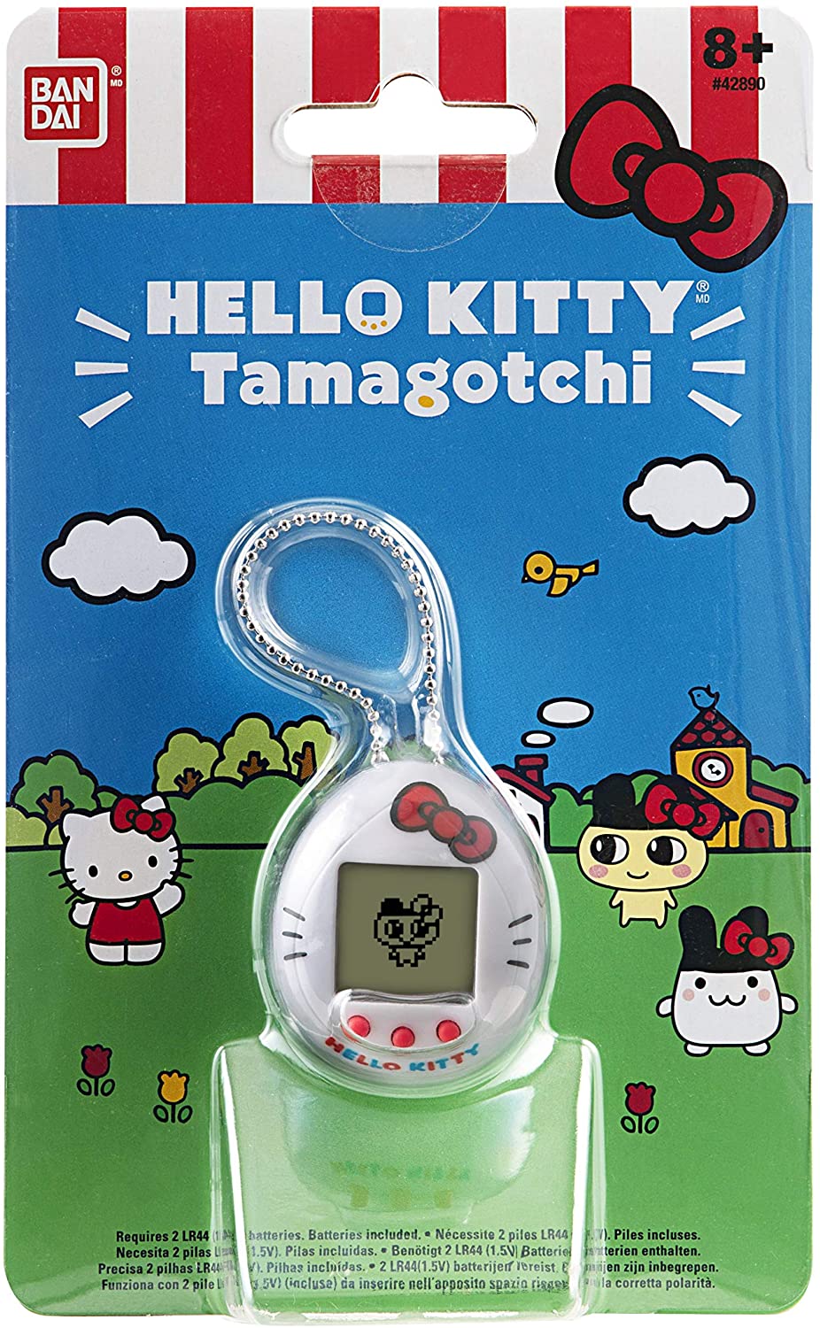 TAMAGOTCHI 42891 Hello Kitty White