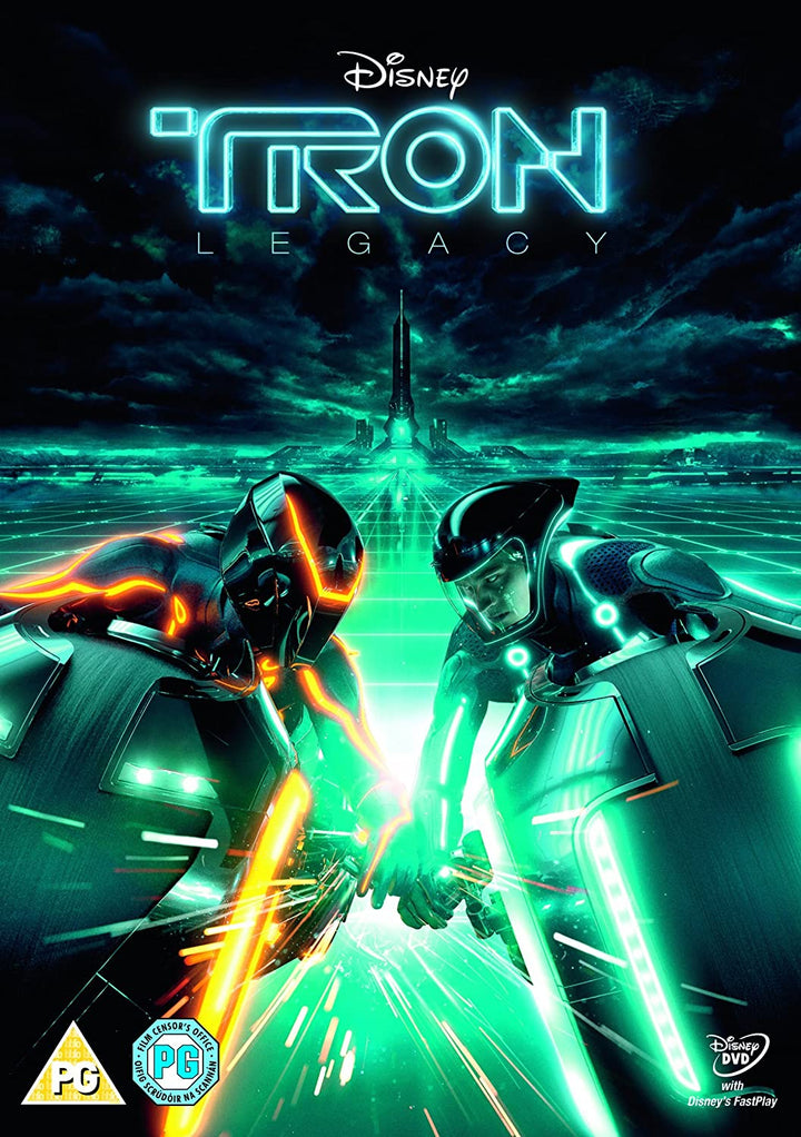 Tron Legacy (2010) - Blu-ray Special Edition (Region B) (‎BUA0160401)