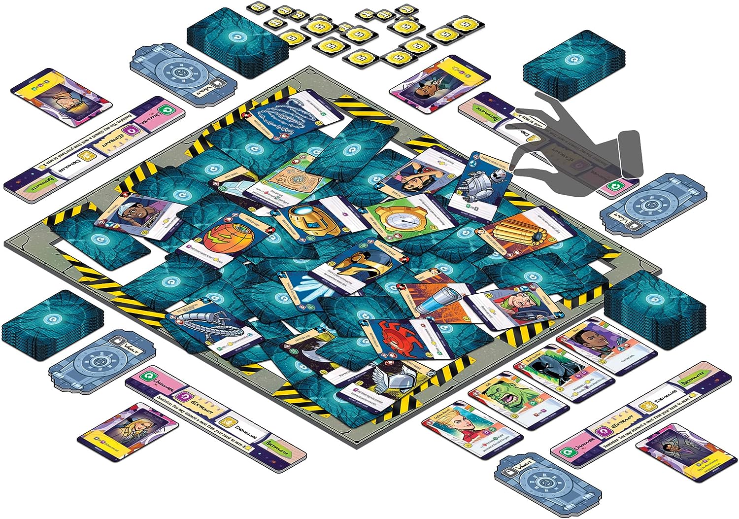 WizKids Marvel: Damage Control Board Game 2