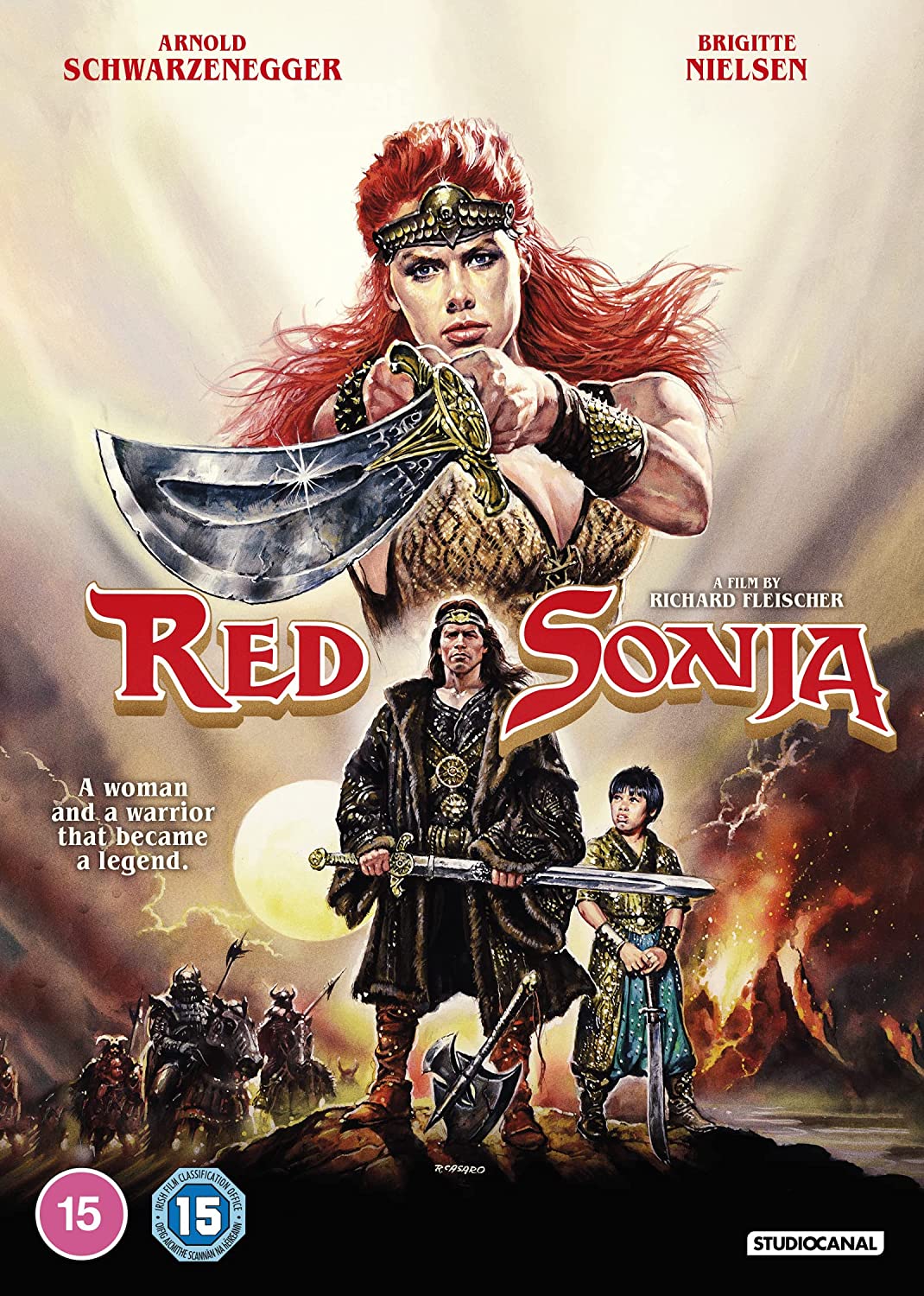 Red Sonja - Fantasy [DVD]