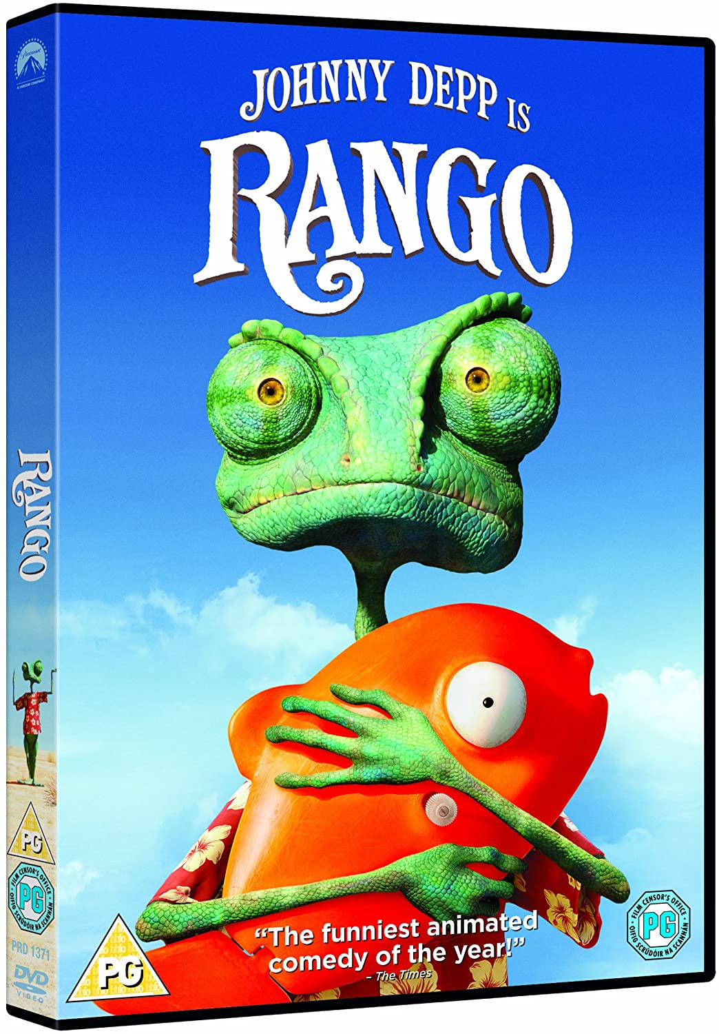 Rango - Comedy/Family [DVD]