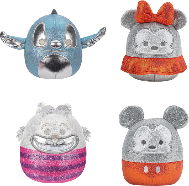 Squishmallows 5" Disney 100th Anniversary 4-Pack