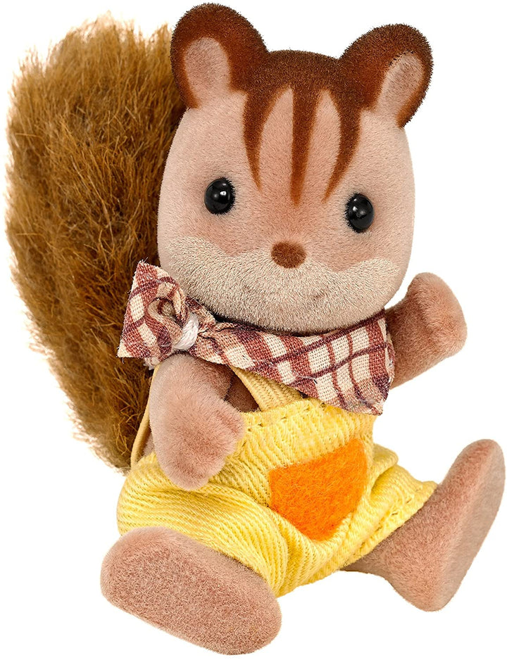 Sylvanian Families - Familia de ardillas de nueces