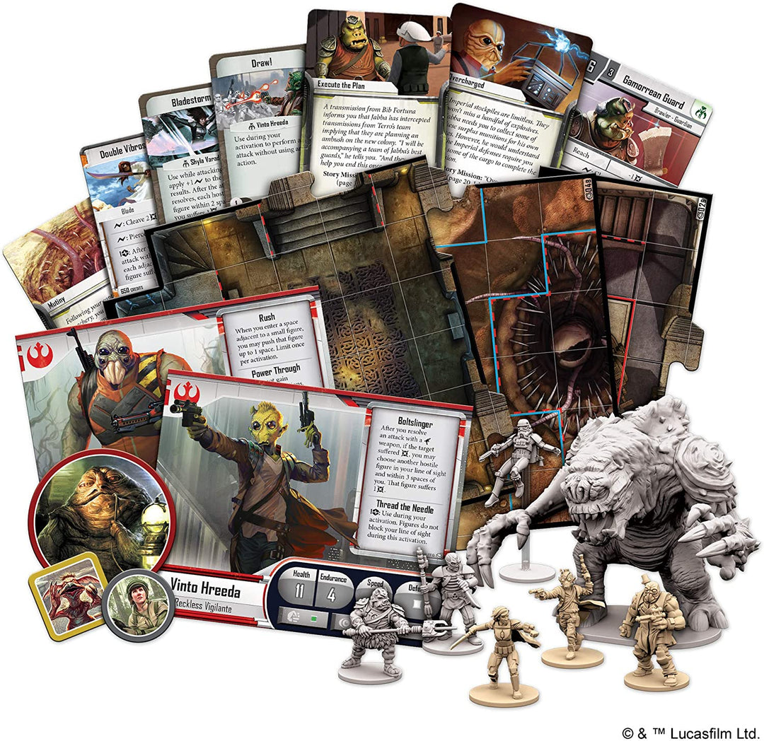 Star Wars: Imperial Assault Expansion Jabba's Realm Expansion