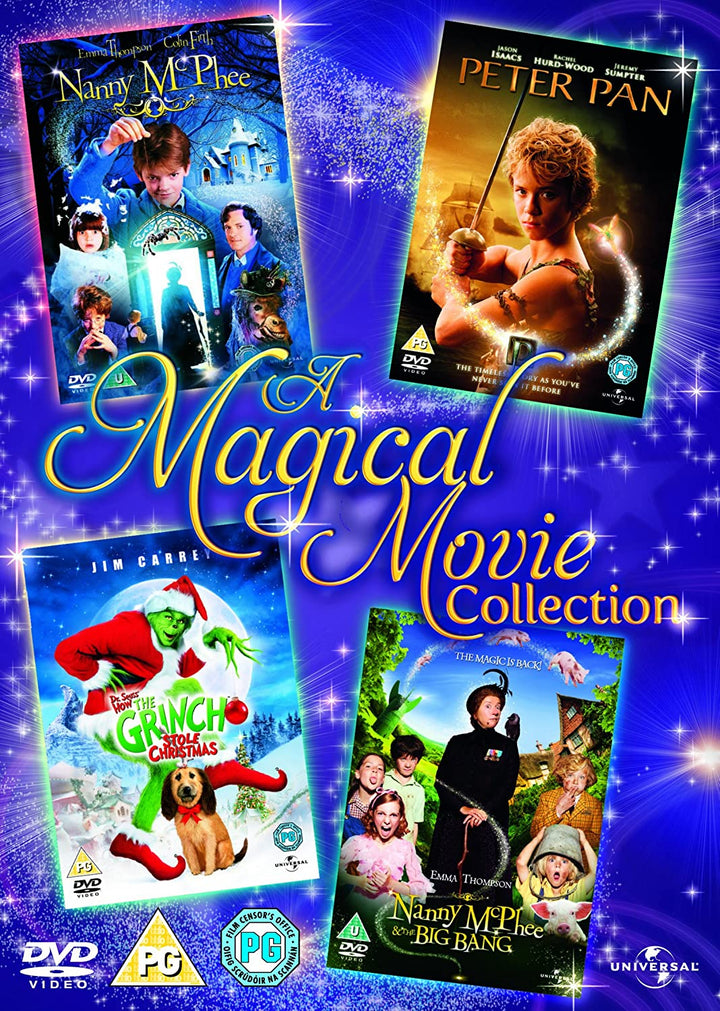 A Magical Movie Collection [DVD] - Fantasy/Drama [DVD]