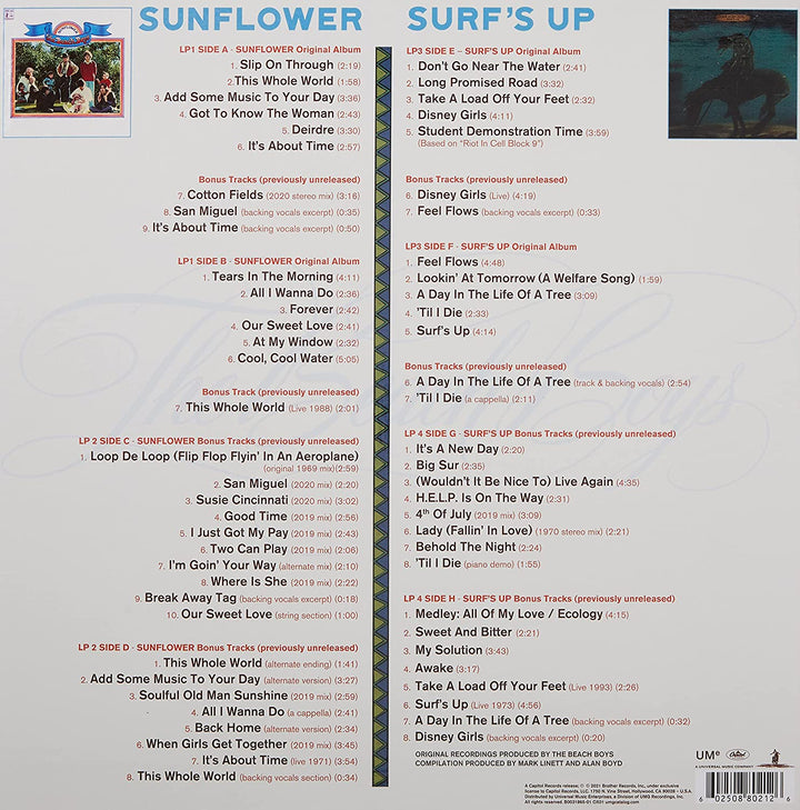 The Beach Boys - Feel Flows: The Sunflower & Surf’s Up Sessions 1969-1971 [Vinyl]