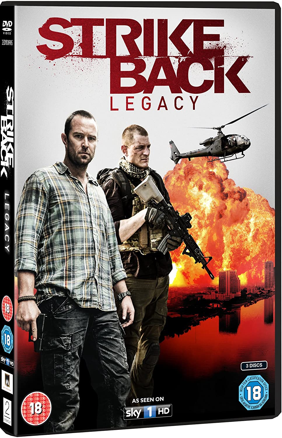 Strike Back - Legacy (Series 5) - Action [DVD]