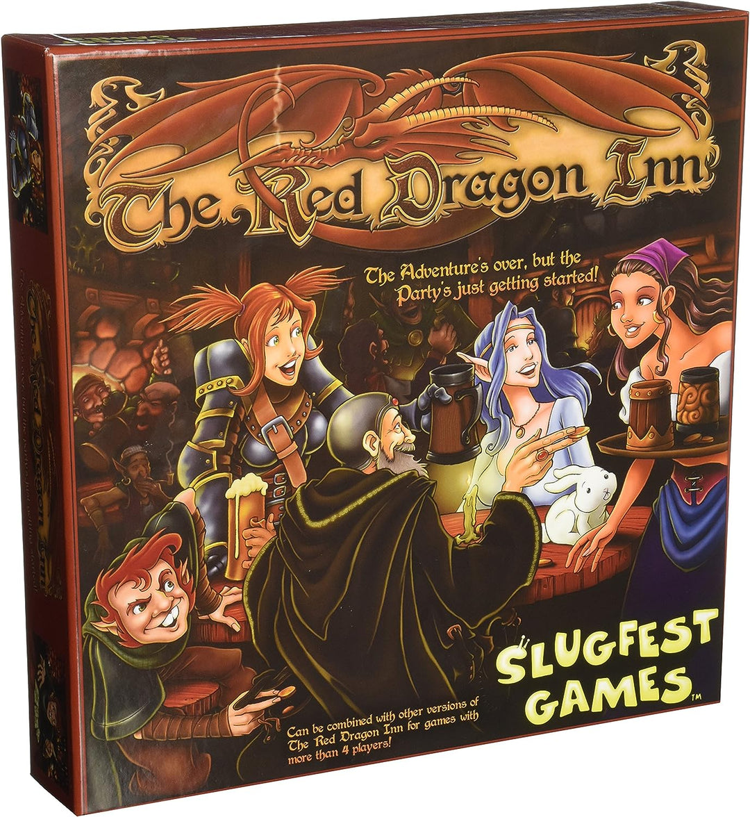 Red Dragon Inn Boxed Card Game