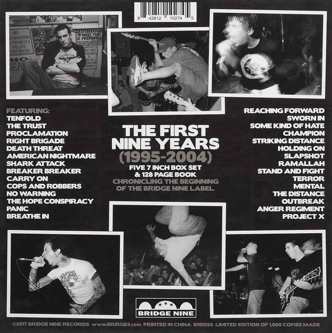 The First Nine [Audio CD]