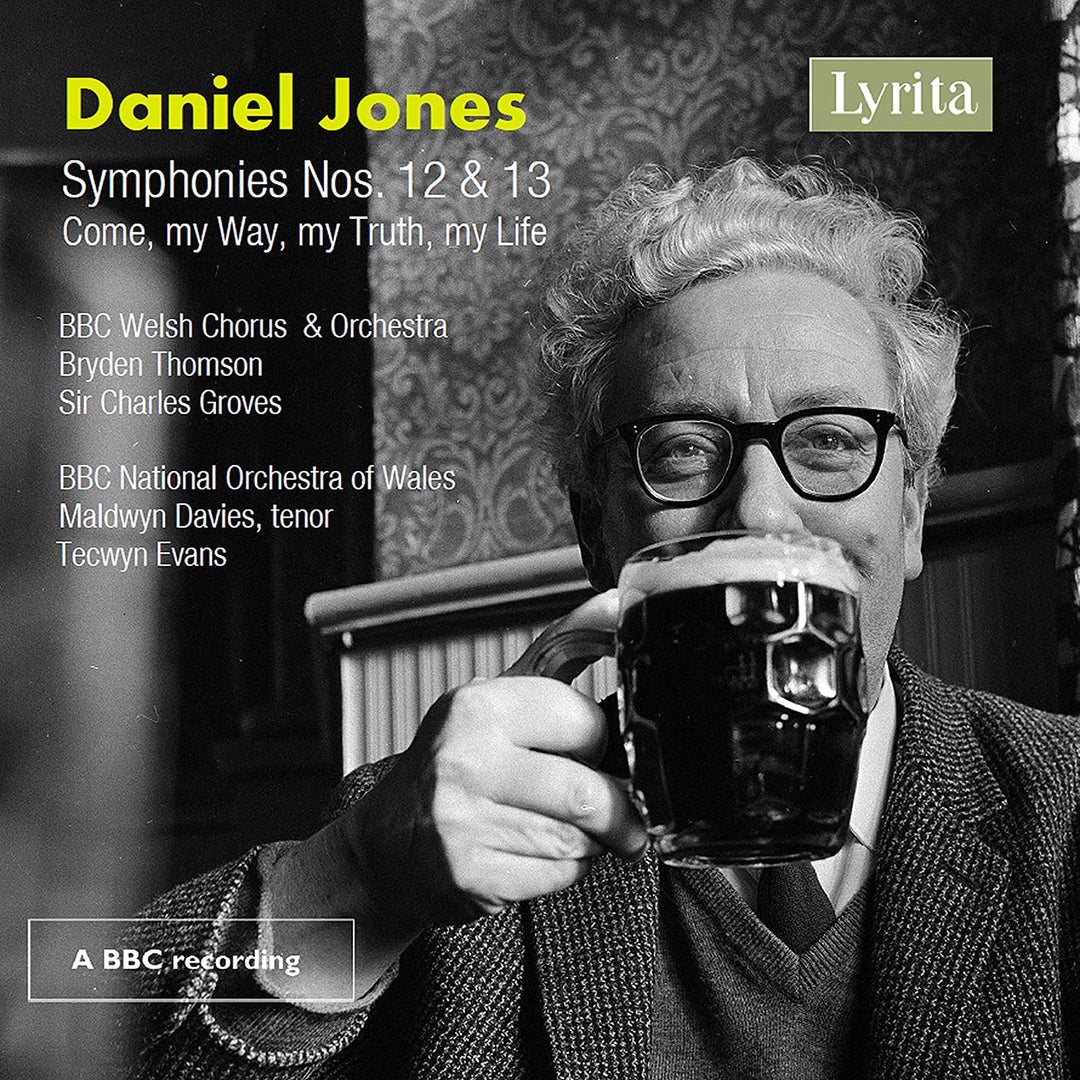 Daniel Jones: Symphonies Nos. 12 & 13 [Audio CD]