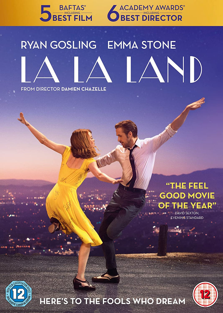 La La Land [DVD] [2017]