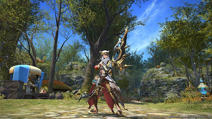 Final Fantasy XIV Online Starter Editie - PS4