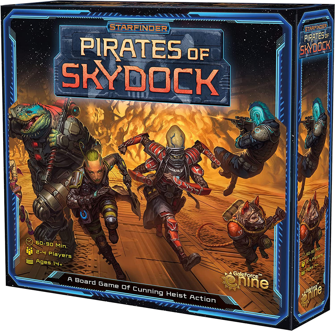 Starfinder: "Pirates of Skydock"