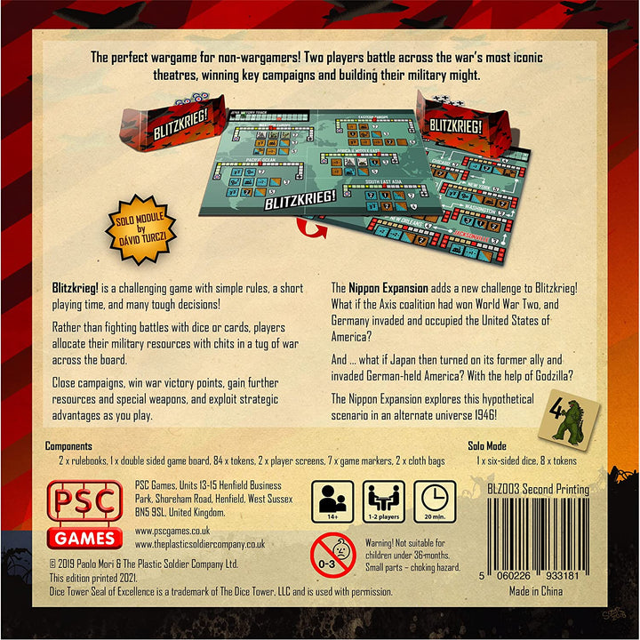 PSC Games Blitzkrieg! (BLZ003PSC)