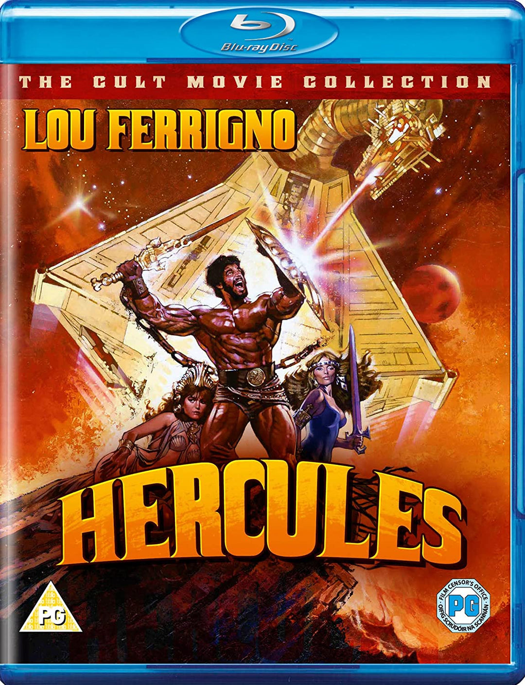 hercules [2017] - Adventure/Fantasy [Blu-ray]