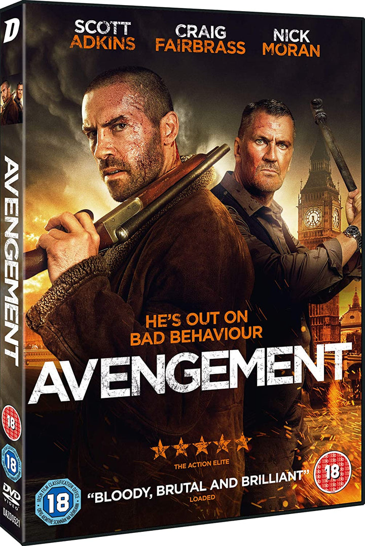 Avengement [Action] [DVD]