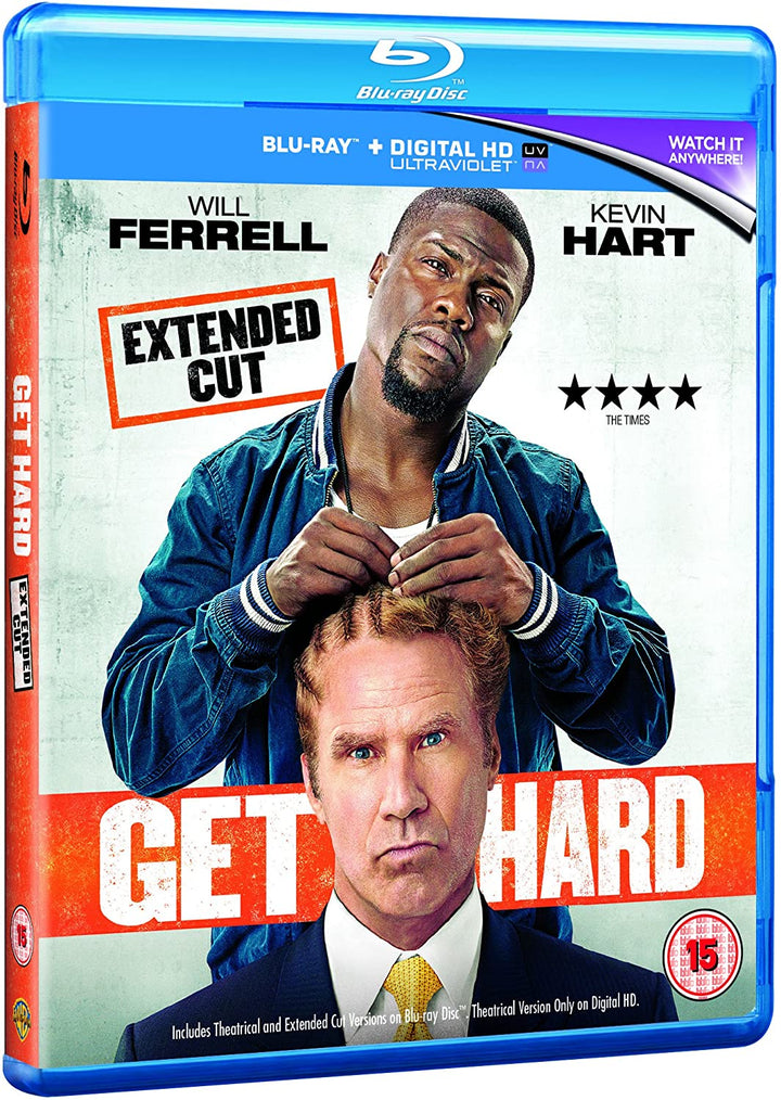 Get Hard [2015] [Region Free] [Blu-ray]