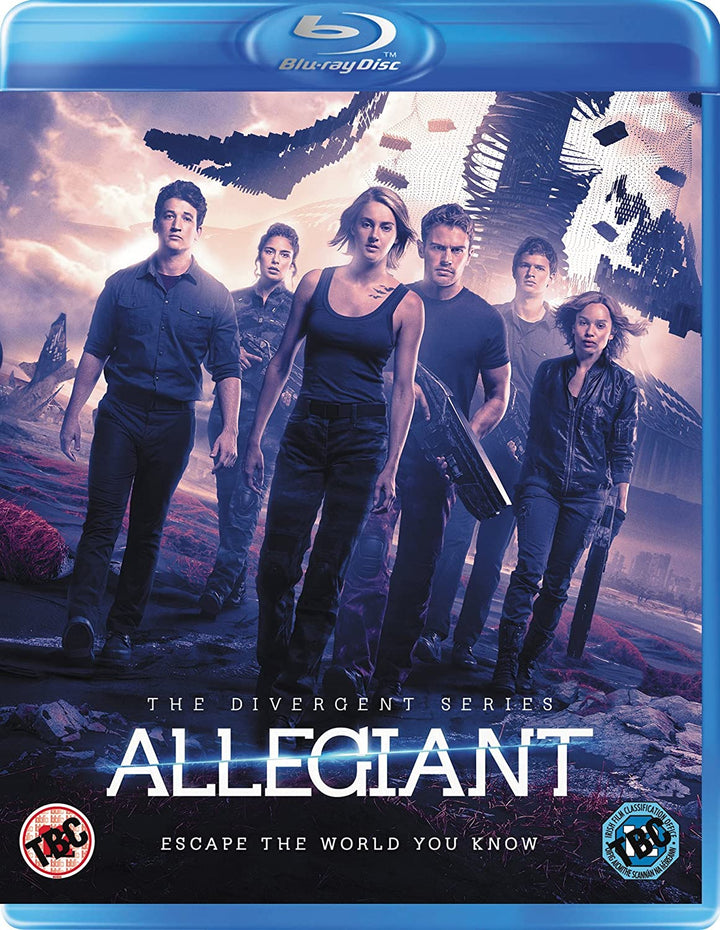 Allegiant [2016]