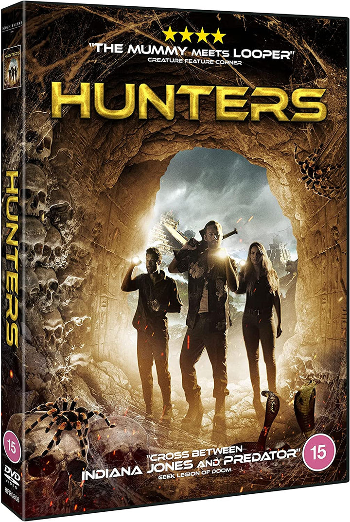 Hunters - Dark comedy [DVD]