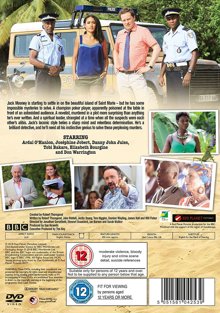 Death In Paradise - Series 7 - Drama [DVD]