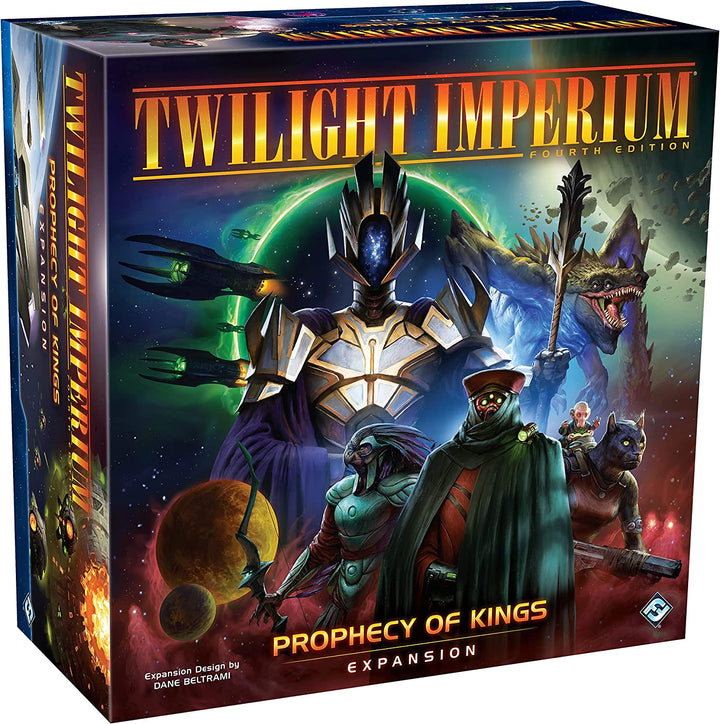 Twilight Imperium: Prophecy of Kings Expansion