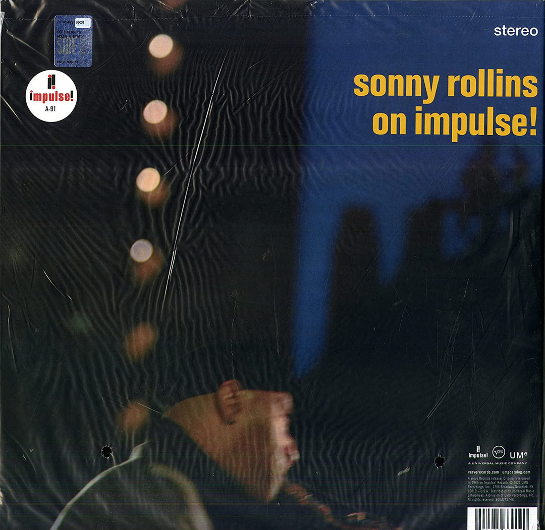 Sonny Rollins - On Impulse! [Vinyl]