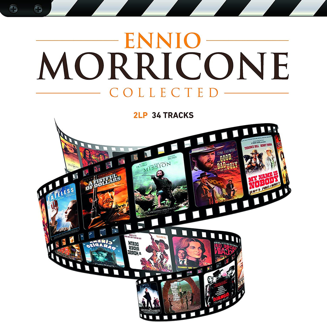 Collected - Ennio Morricone  [Vinyl]