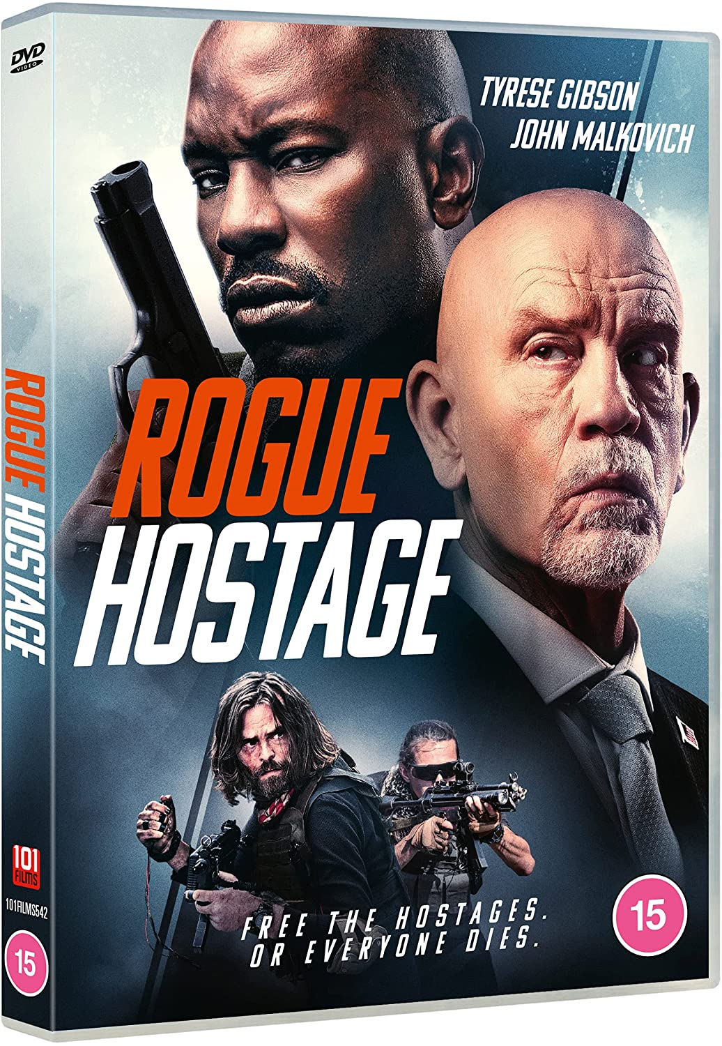 Rogue Hostage - Action/Thriller [DVD]