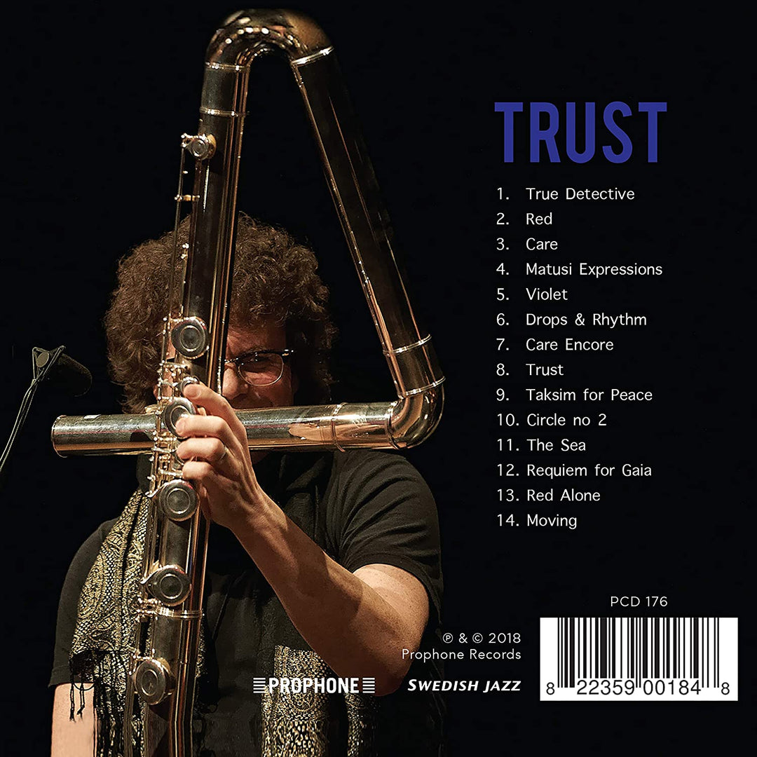 Anders Hagberg - Hagberg: Trust [Anders Hagberg] [Prophone: P 176] [Audio CD]