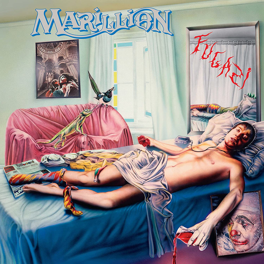 Marillion - Fugazi (2021 Stereo Remix) [VINYL]