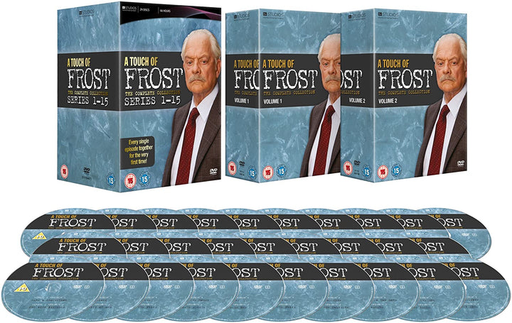 A Touch of Frost - Complete Series 1-15 [DVD]