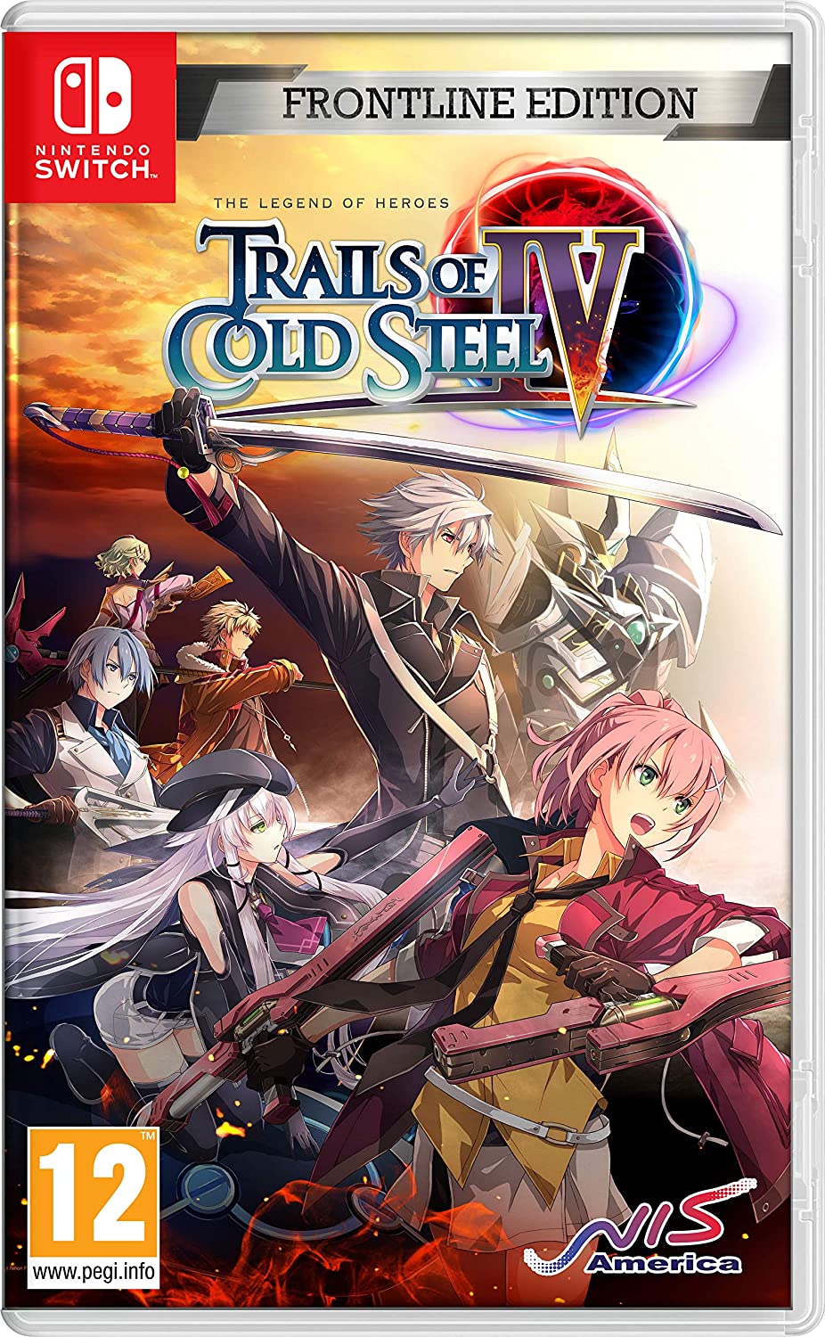 The Legend of Heroes Trails of Cold Steel IV (Frontline Edition)/Switch (Nintendo Switch)