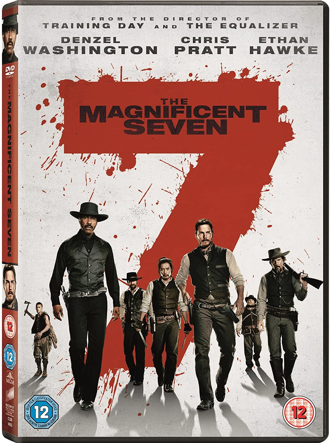 The Magnificent Seven [DVD] [2016]