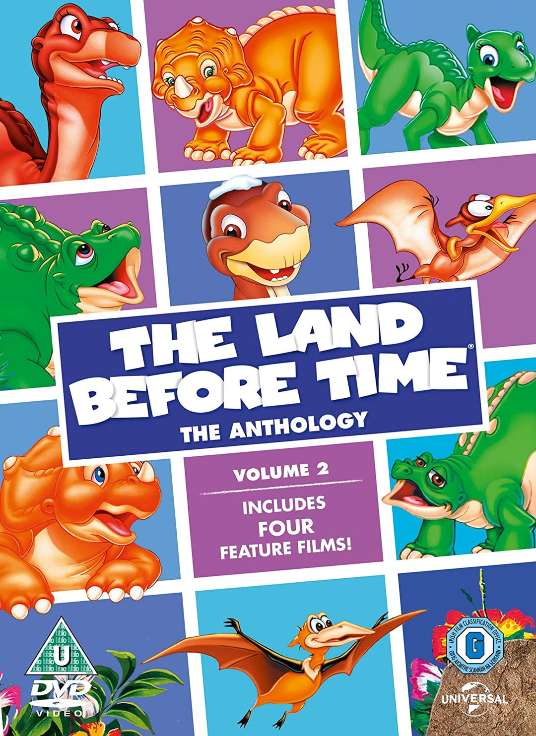 The Land Before Time: The Anthology Volume 2 (5-8) [2016] [DVD]