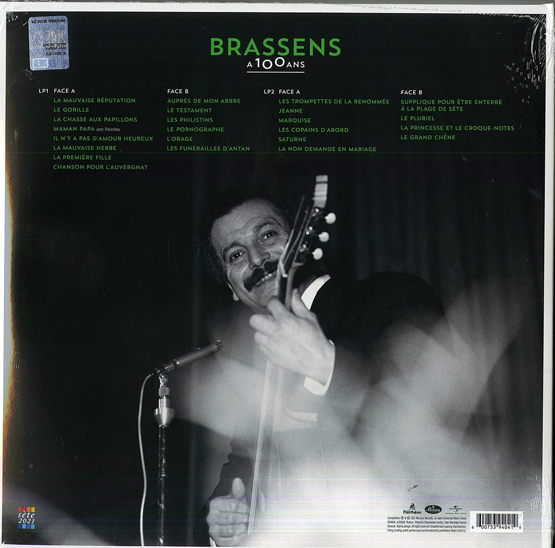 Georges Brassens - Brassens a 100 ans [Vinyl]