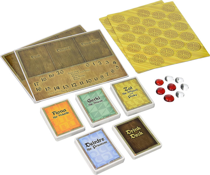 Red Dragon Inn Boxed Card Game