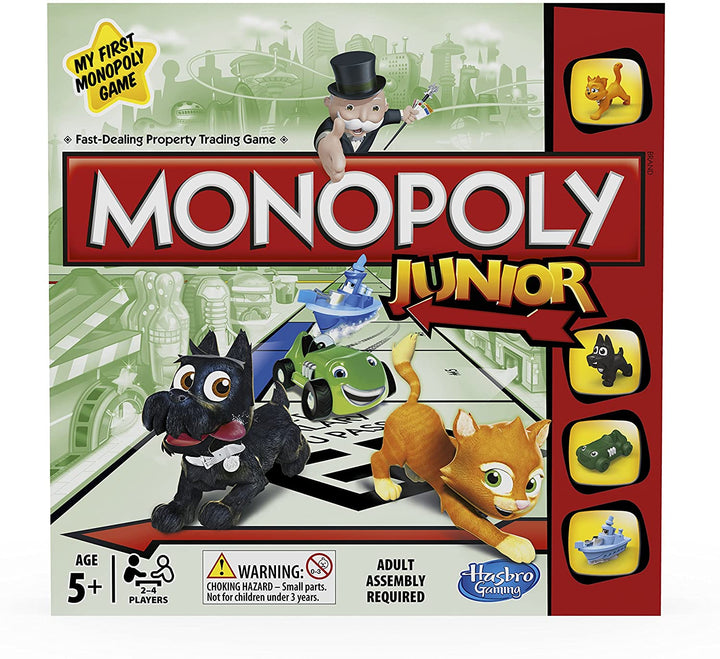 Jeu Monopoly Hasbro Gaming Junior