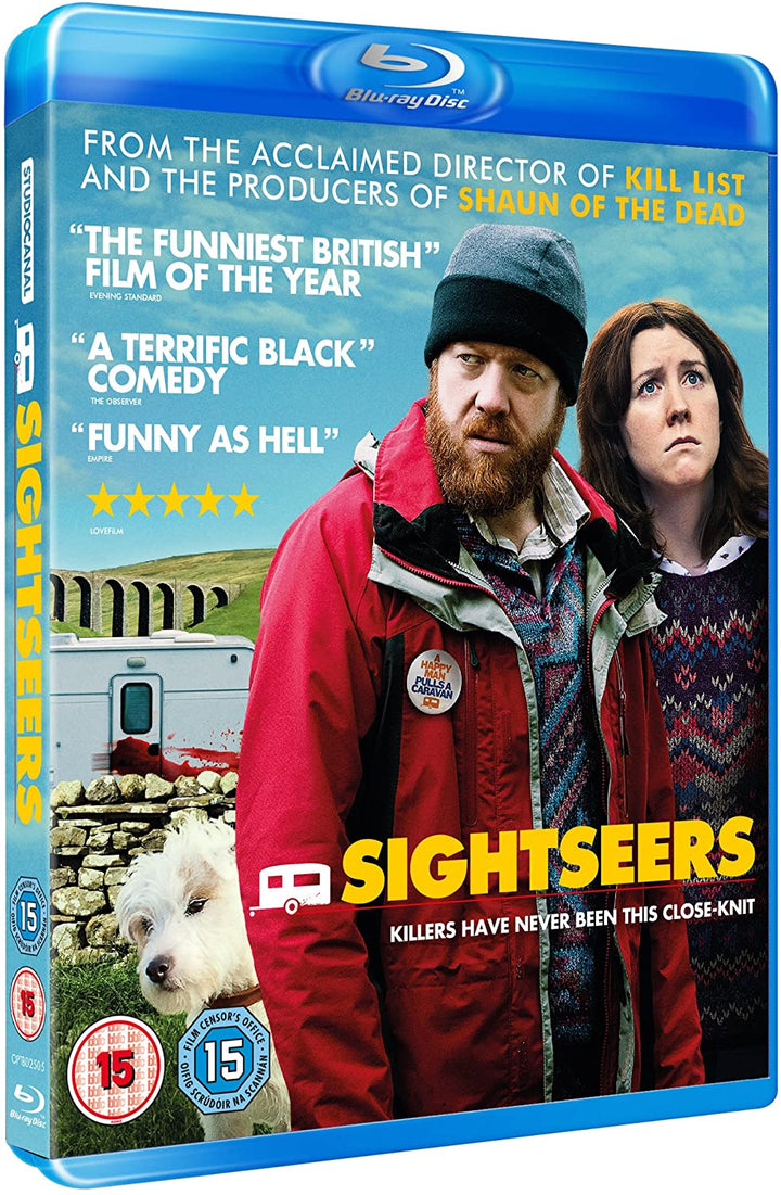 Sightseers [2012] -  Comedy/Horror [Blu-ray]