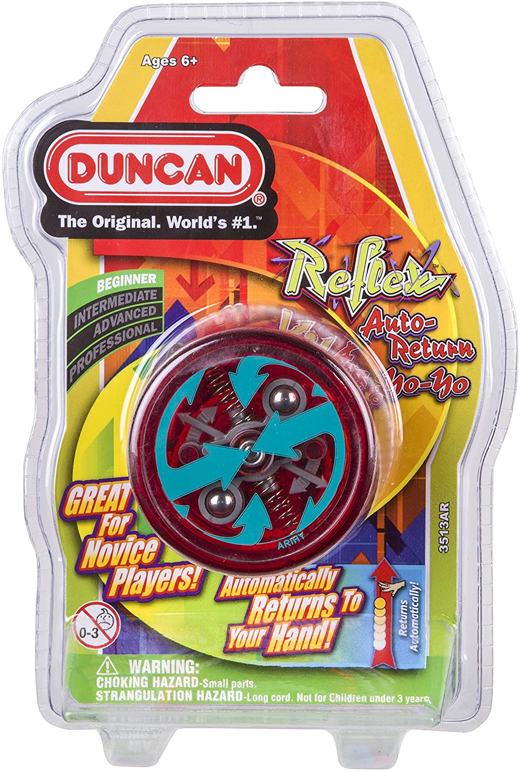 Duncan Reflex Yo-Yo (Colour Varies)