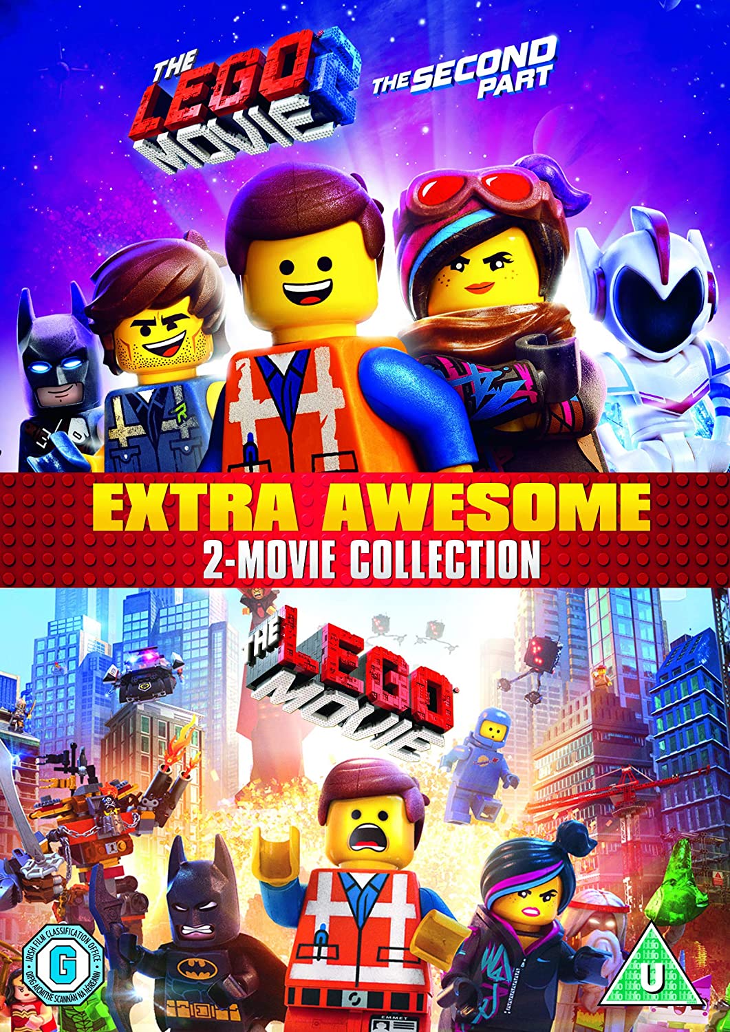 THE LEGO MOVIE 2 FILM COLLECTION