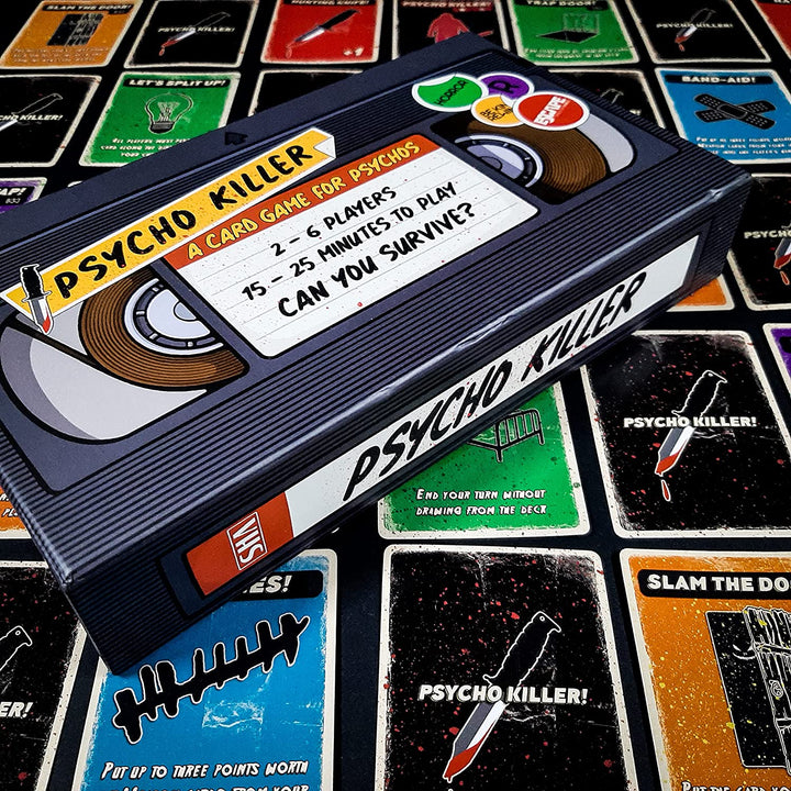 Psycho Killer: The Card Game