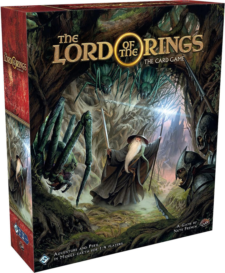 Fantasy Flight Games | Lord of the Rings LCG: Revised Core Set | Card Game