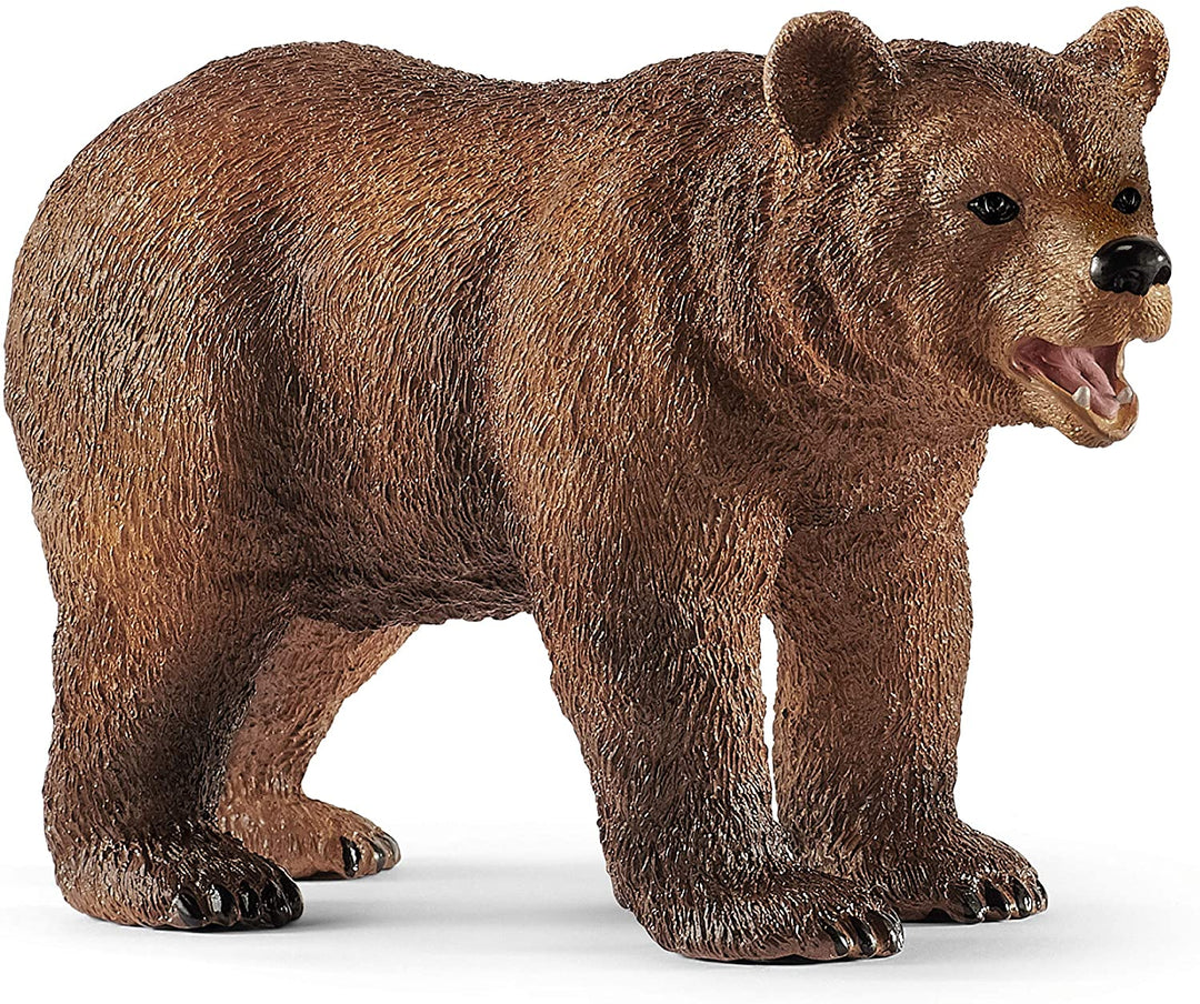 Schleich 42473 Wild Life Grizzly Bear moeder met jong